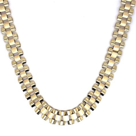 gold Rolex chain cheap